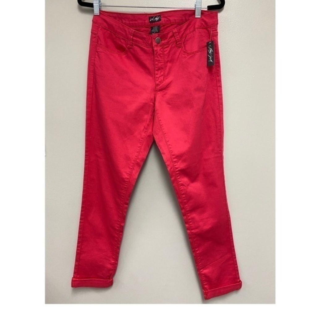 NWT Lord & Taylor Coral Boyfriend Jeans